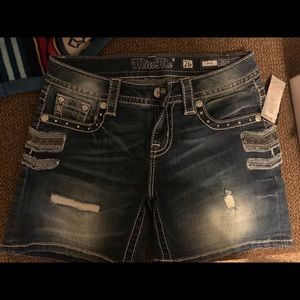 Miss me shorts